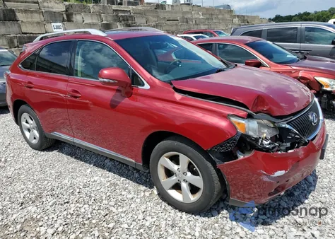 2011 Lexus Rx 350 from USA, damaged, VIN 2T2BK1BA5BC081371